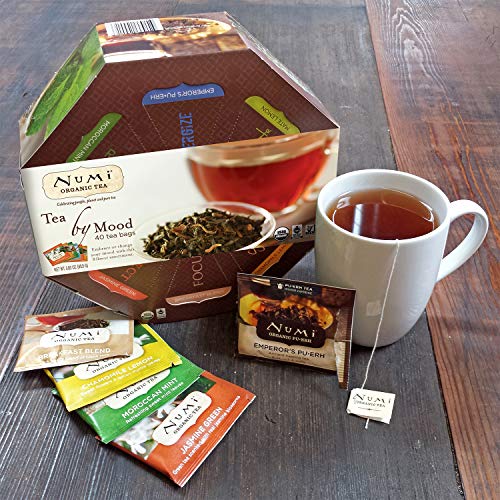 5 Numi+Organic+Tea+Assortment+Biodegradable