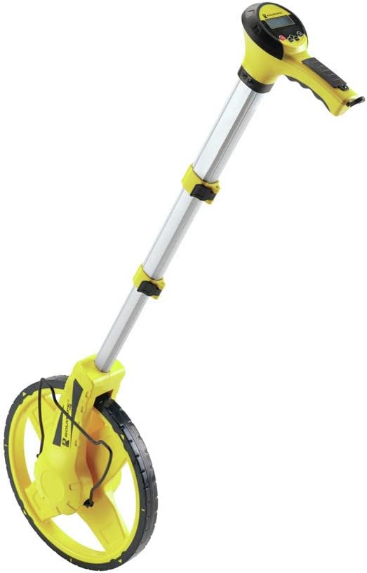 Rolatape RT412D Digital Measuring Wheels, Yellow
