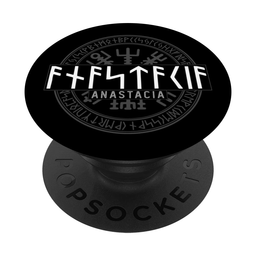 Anastacia in Futhark Runes Viking PopSockets Swappable PopGrip