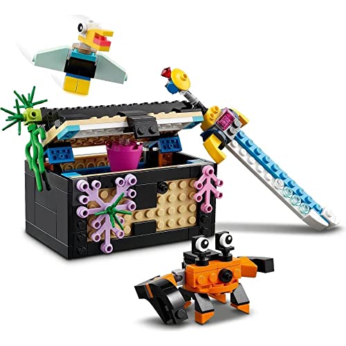 Lego Creator Fish Tank 31122 Exclusive 3in1 Building Set,8 years and