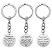 Teacher Gifts for Women - 3PCS Teacher Keychain, Teacher Appreciation Gifts, Teacher Christmas Valentines Gifts Thank You Gifts for Teacher