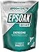 Epsoak Sport Epsom Salt for Athletes - 5 lbs. Energizing Therapeutic soak with Eucalyptus and Peppermint Essential Oils