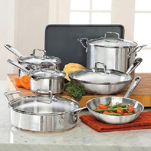 The Emerilware by E937SSC Copper Stainless Steel Oven Safe Dishwasher ...