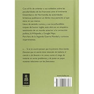 Instrucciones para los soldados brit?nicos en Francia, 1944