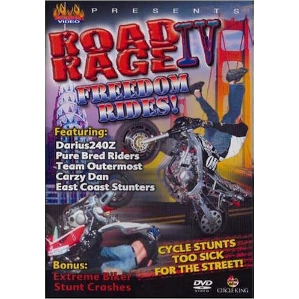 Amazon.com: Streetbike Stunters: Wild in the Streets [DVD