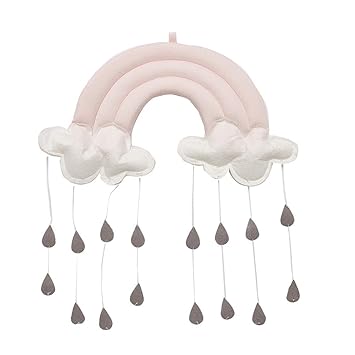 Amazon Com Baby Nursery Ceiling Mobile Baby Crib Mobile Clouds
