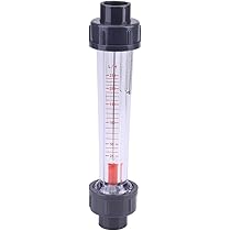 m*o様 Outflow Live 157cm Flowmeter Rotameter Plastic Tube Type LZS-15 25-250L/H