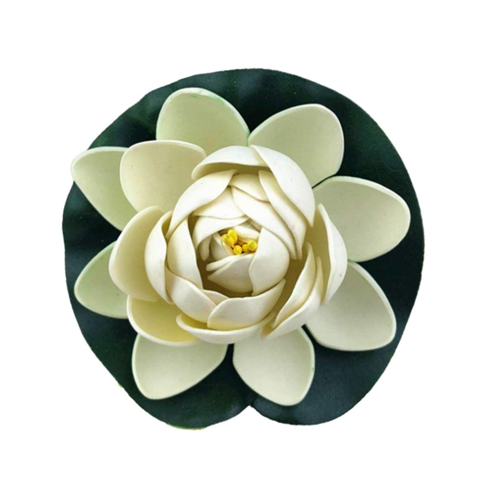 Floating Pond Decorations Water Lily/Lotus Foam Flower Garden Décor