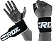 RDX Weight Lifting Wrist Support Wraps with Thumb Loop | Elasticated Straps for Strength Training, Powerlifting, Bodybuilding, Gymnastics, Workout and Xfit Exercise