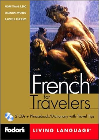 Fodor S French For Travelers 1st Edition Cd Package More Than 3 800 Essential Words And Useful Phrases Fodor S Languages Travelers Fodor S 9780676904796 Amazon Com Books