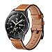 Aimtel Compatible with Samsung Galaxy Watch (42mm)/Watch3 41mm Bands, 20mm Genuine Leather Strap Replacement Band for Galaxy Watch 42mm/Gear Sport/Suunto 3 Smartwatch(Brown)