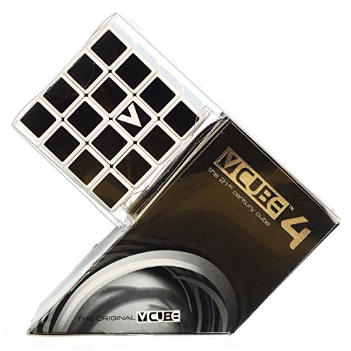 V-Cube 4 Cube Toy, White