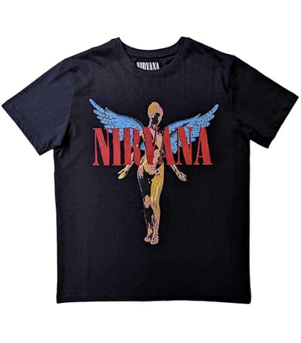 Amazon.com: Nirvana Kids T-Shirt | Boys & Girls Short Sleeve