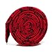 100% Silk Star Wars Darth Vader Red and Black Neck Tie Necktie Neckwear SW-DVRB-TR
