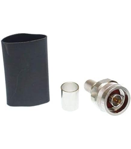 Amazon.com: N Male Connector - Times Microwave Easy Connector N