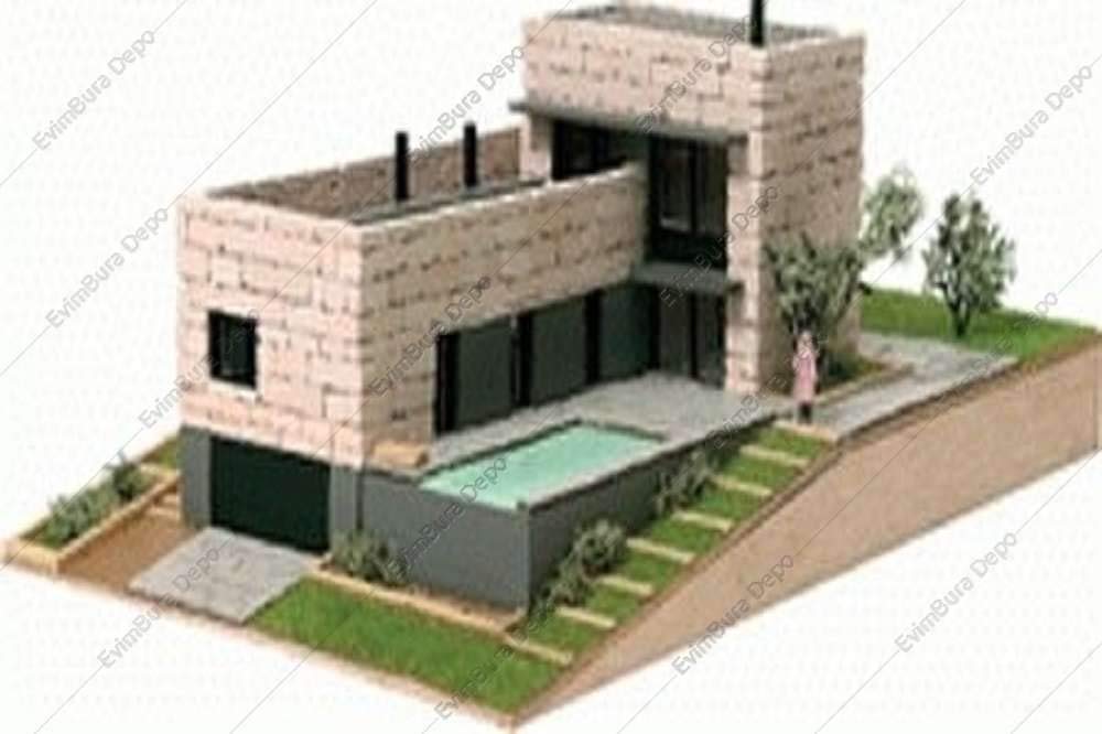 Domus Kits Domus Kits40601 Scale 1:87 "Actual Vilomara Houses Model
