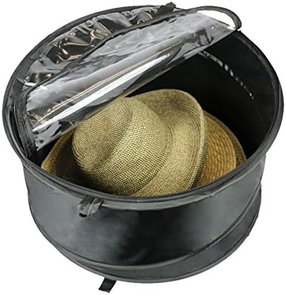 collapsible hat box