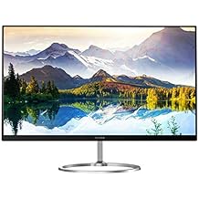 VIOTEK HA238 Ultra-Thin 24 Inch Computer Monitor – 1920x1080 Full HD with Bezel-less Frame, 16:9 Widescreen Display, HDMI & VGA Connection
