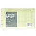 RED14055 - National Extra Sheets for Four-Ring Ledger Binder