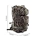 HDE Military Tactical Backpack Expandable Small Lightweight Assault Pack 20L MOLLE Combat Bug Out Bag for Outdoors, Hiking, Camping, Trekking and Traveling