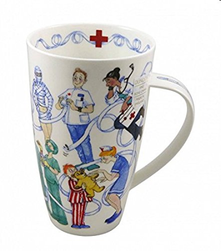 Dunoon Henley Fine Bone China Mug - Doctors & Nurses