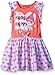 Evy Toddler Girls' Troll Hugs Make Dress, Flamingo, 2T