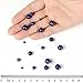 HAAMIIQII 45pcs 8mm Natural Lapis Lazuli Stone Beads Round Loose Gemstone Beads for Jewelry Making Strand 15 Inch