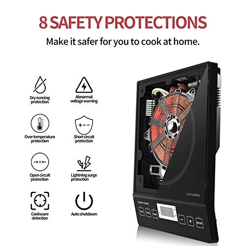 2 Sandoo+HA1897+Induction+Countertop+Temperature