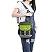 OutdoorMaster Shoulder Bag - Small & Light Crossbody Travel Purse for Men & Women (Army Green)