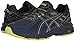 ASICS Mens Gel-Venture 6 Running Shoe, Indigo Blue/Black/Energy Green, 9.5 Medium US