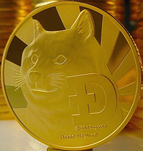DOGECOIN - Gold Plated - "Cryptocurrencies You Hold"