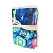 Damero Colored Pencils Case Wrap 100 Holes, Canvas Wrap Pencil Holder Storage Organizer Roll with Multi-purpose Pouch for Artist and Students, Painting(NO Pencil Included)