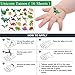 Dinosaur Party Supplies Set, 64 pct Dinosaur Birthday Favors Packs Including, Bracelets, Tattoos, Keychains, Toy, Dinosaur Decorations Pinata Candy Gift for Kids Boys