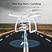 UPair Two Drone with 4K UHD Camera 3-Eye Lens, 5.8G RC WiFi Quadcopter FPV Transmission with 3-Axis Stabilization Gimbal, GPS/Optical Flow Positioning System, Flight Route Planning, One Key Return