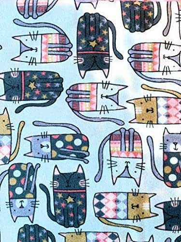Amazon.com: Toddler weighted blanket with cats, kittens flannel in 3