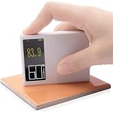 Gloss Meter DG60-Pro,Portable Business Travel Measuring,Range 0-1200GU,Single Angle 60 &deg;，Universal GlossMeter for Various Industries