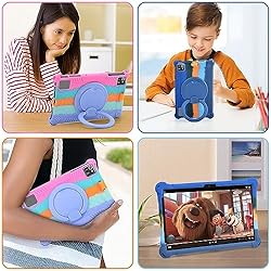 DETUOSI Silicone Case for TCL 10.36 inch with