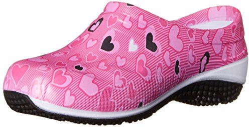 UPC 716605771695, Cherokee Exact Work Shoe, All About Love Print, 7 M US