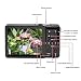 2.8 inch TFT LCD Rechargeable HD Mini Digital Camera, Vmotal Video Camera Digital Students Cameras with 8X Digital Zoom 12 MP HD Compact Camera for Kids/Beginners/Elderly (Red)thumb 3