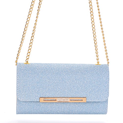 image for TechCode Samsung S8 Wallet Case, Women Elegant Stylish Candy Colour Bl