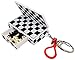 Pocket Game Chess on Key Chain - Magnetic Pieces, Travel Activity. by Basic Fun
