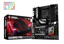 MSI Extreme Gaming AMD 970 AM3+ DDR3 USB 3.1 ATX Motherboard (970A GAMING PRO CARBON)