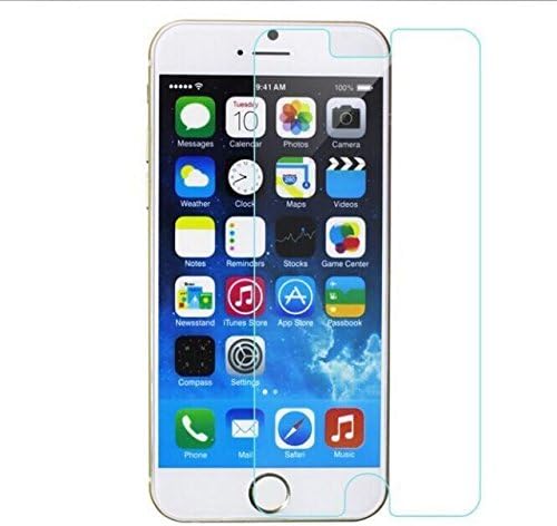 iPhone 7 Plus Screen Protector | Gorilla Glass iPhone 7 Plus Screen Protector | iPhone 7 Plus Screen Protector | (Tempered Glass) | Shatterproof Ballistic (Clear) (Clear)