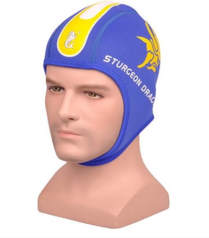 swim cap with chin strap