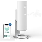 OScentPro Waterless Diffuser for Essential Oils, Smart Aroma Diffuser for Home, 130ml/1000 Sq. Ft Scent Air Machine, Bluetooth Aromatherapy Diffuser for Office, Spa, Bedroom, Bathroom