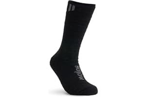 HOLLOW Alpaca Boot Socks for Men and Women, Moisture Wicking Alpaca Socks for Hiking, Running, Temperature Regulating