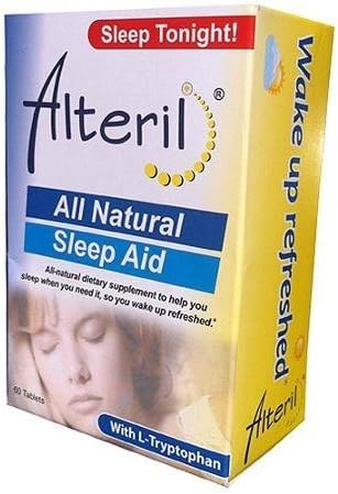 Alteril Sleep Aid, 120-Count Box by Alteril