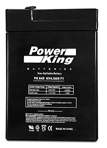 Portalac PE6V4.5 6V 4.5Ah UPS Battery