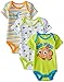 Disney Baby Boys' Nemo 3 Pack Bodysuit, Multi, 6 Months