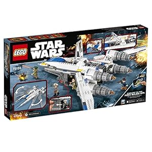 Lego 75155 Star Wars Rebel U Wing Fighter Huge Awesome U Wing